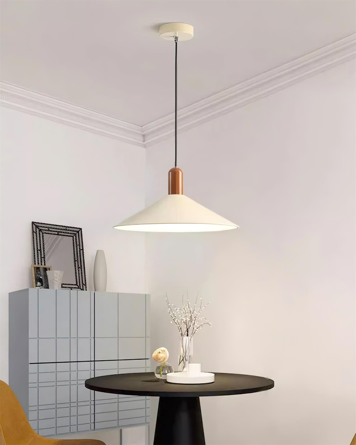 Aether Suspension LED Acrylique Minimaliste