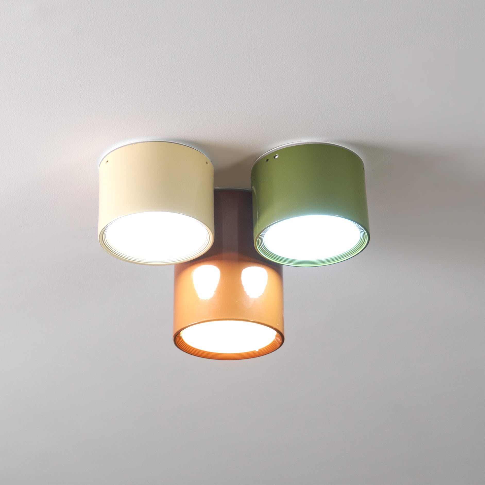 Puln Plafonnier Combiné  Multicolore
