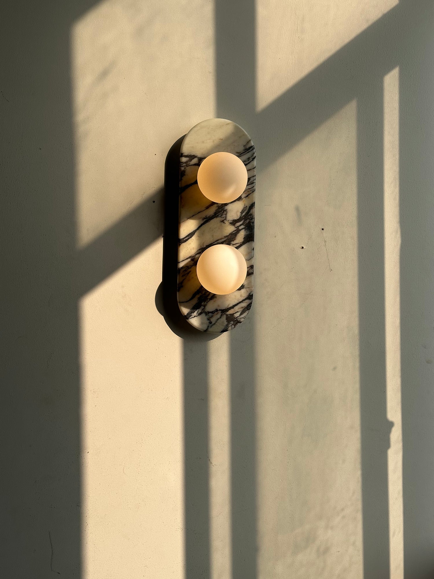 Alvuvyo Élégance Moderne Marbre Applique Murale
