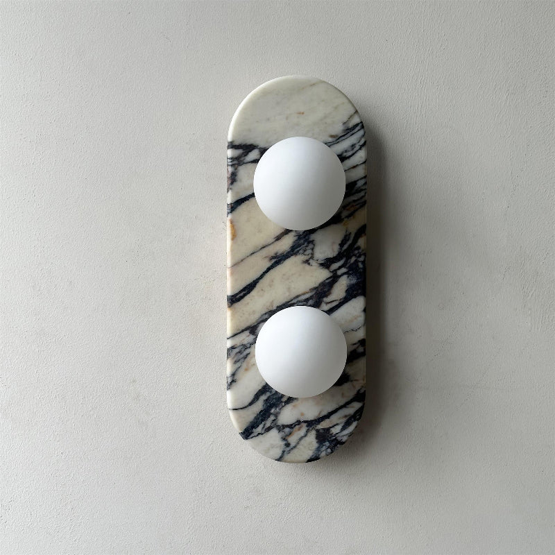 Alvuvyo Élégance Moderne Marbre Applique Murale