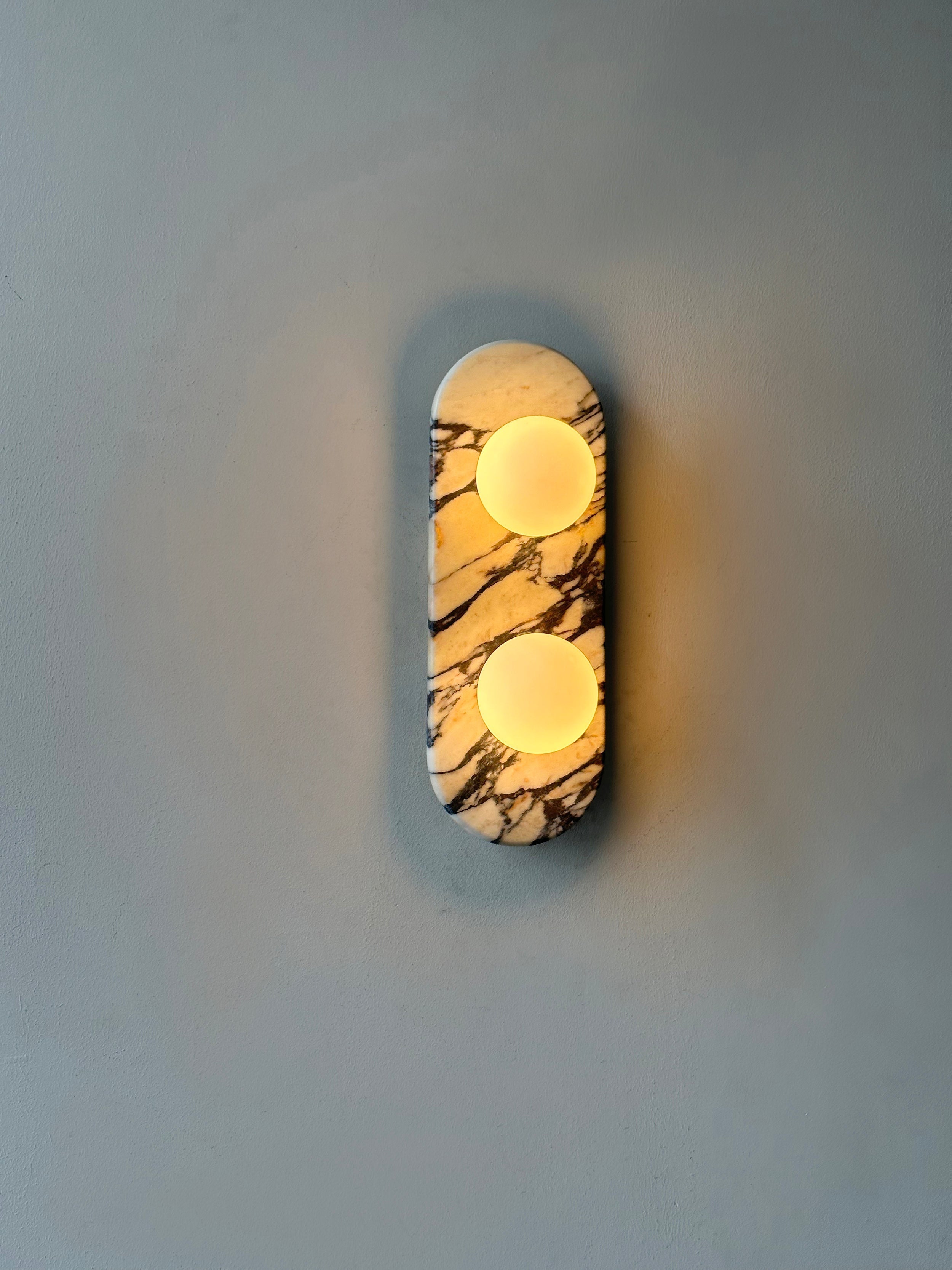 Alvuvyo Élégance Moderne Marbre Applique Murale