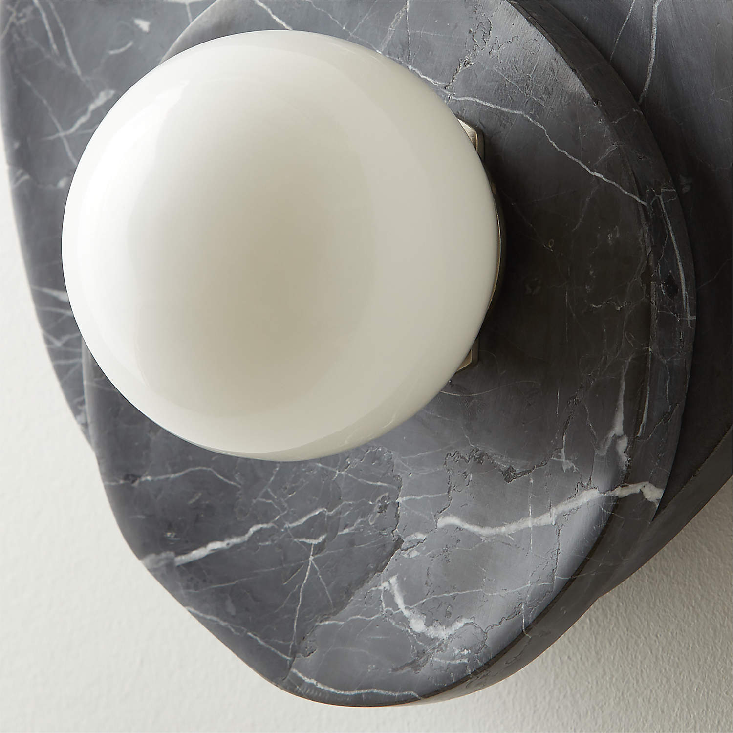 Astr Moderne Minimaliste Unique Pierre Verre Applique Murale