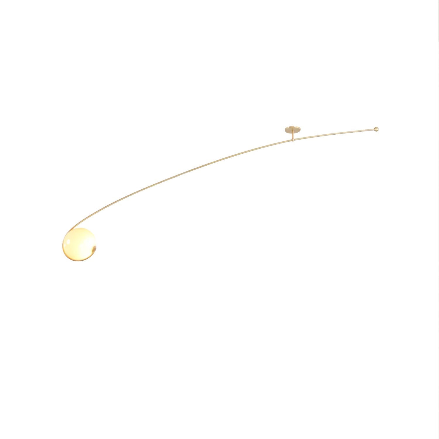 Elsoris Plafonnier Verre Minimaliste Moderne