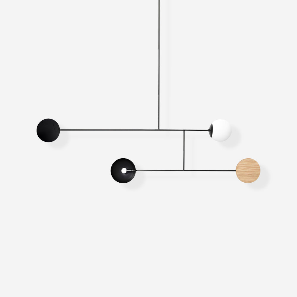Orbital Suspension Linéaire Moderne Balance