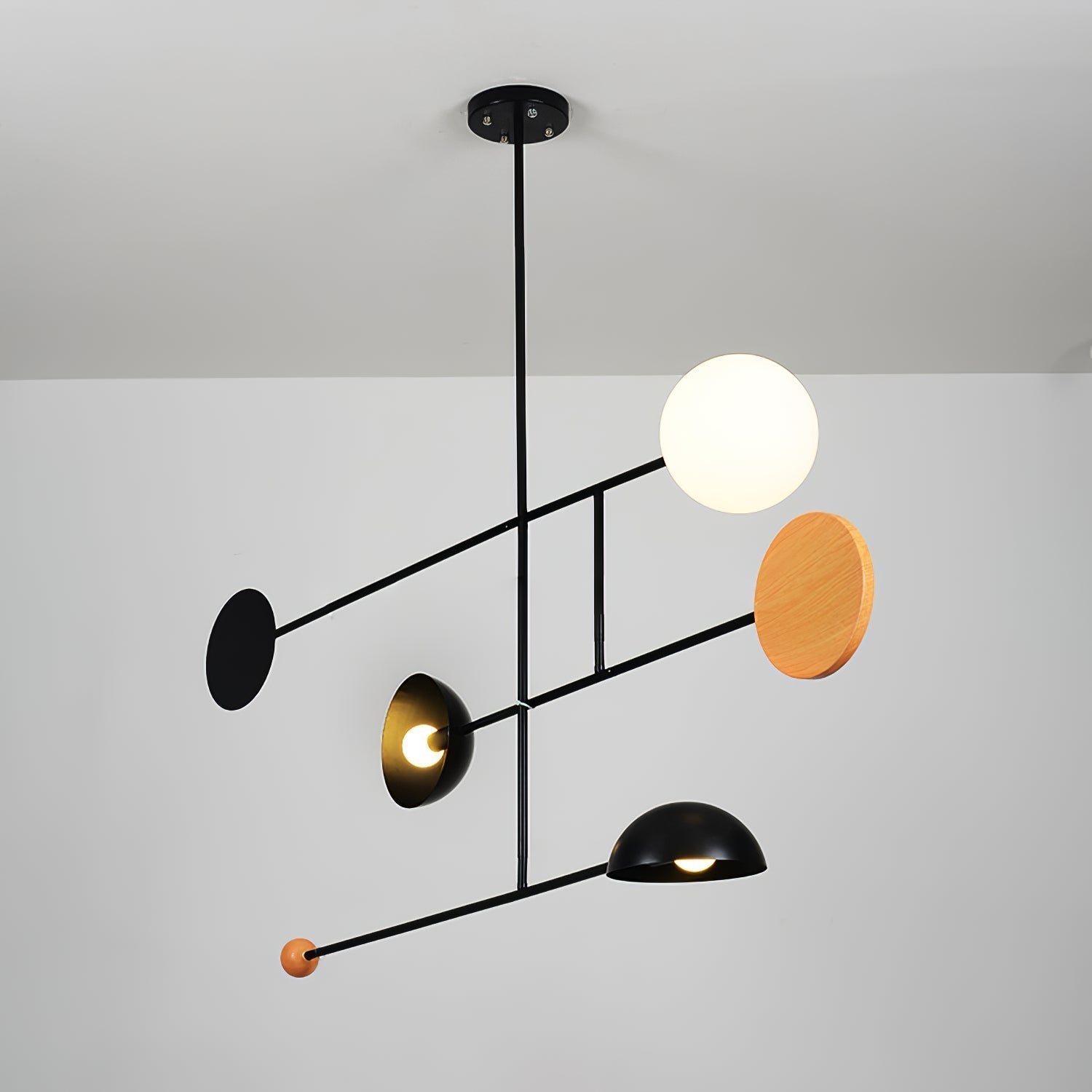 Orbital Suspension Linéaire Moderne Balance