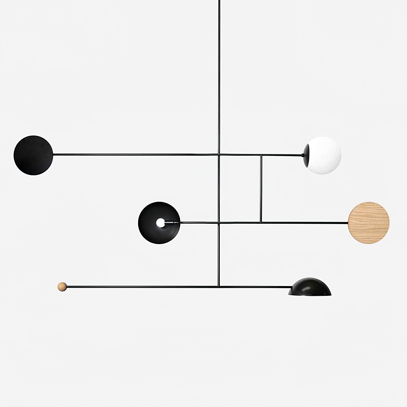 Orbital Suspension Linéaire Moderne Balance