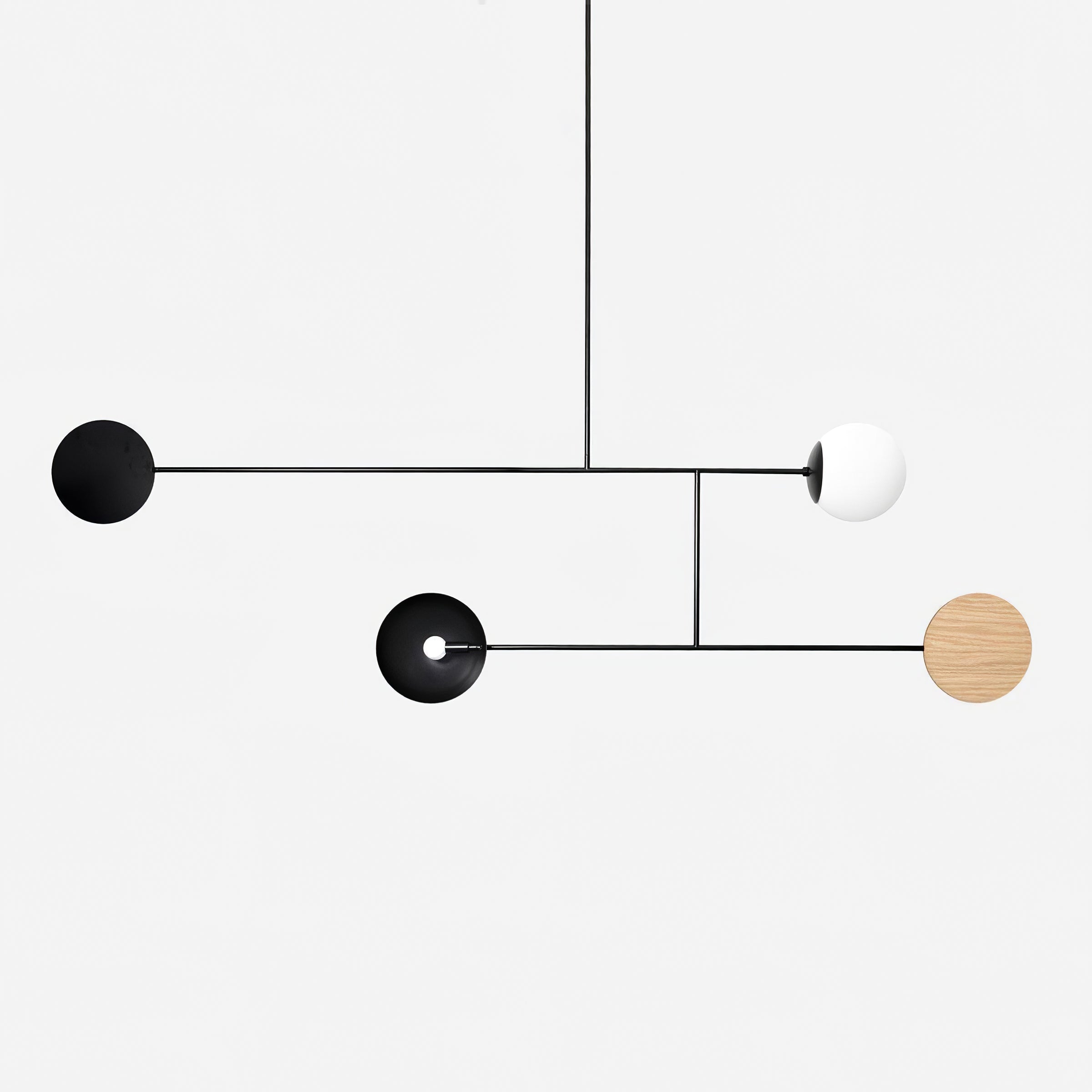 Orbital Suspension Linéaire Moderne Balance