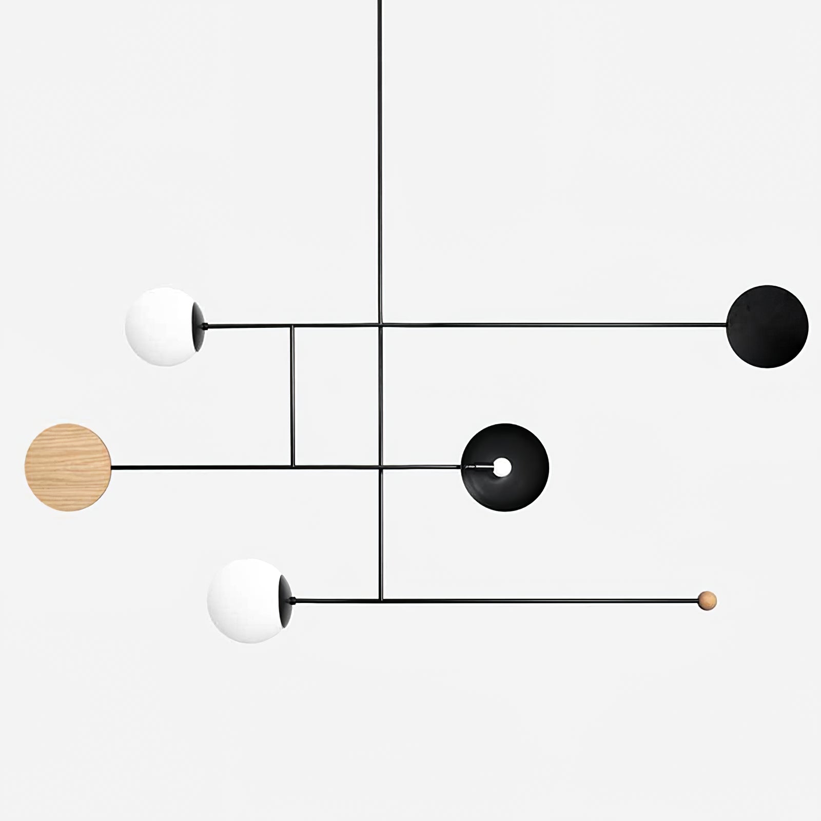 Orbital Suspension Linéaire Moderne Balance