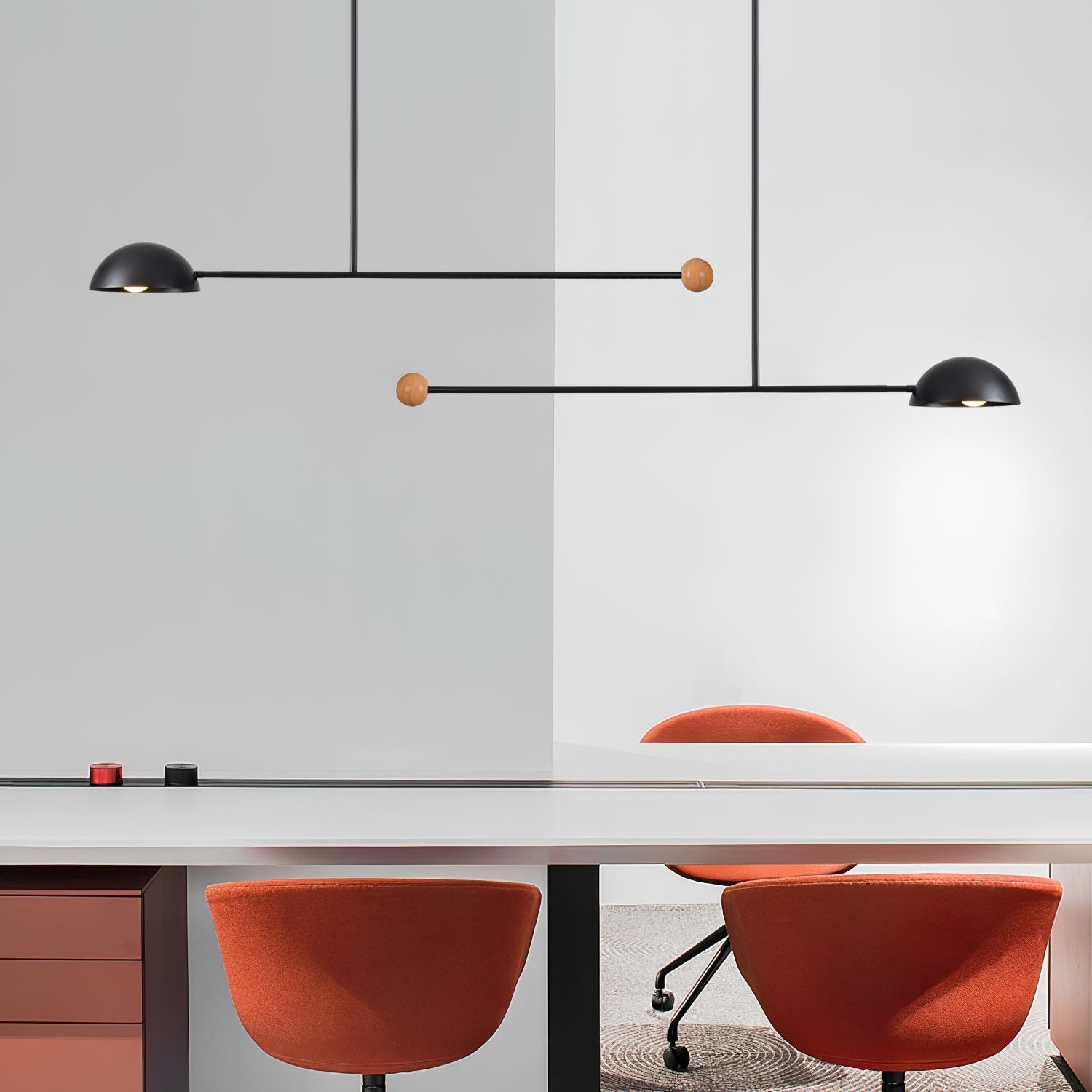 Orbital Suspension Linéaire Moderne Balance