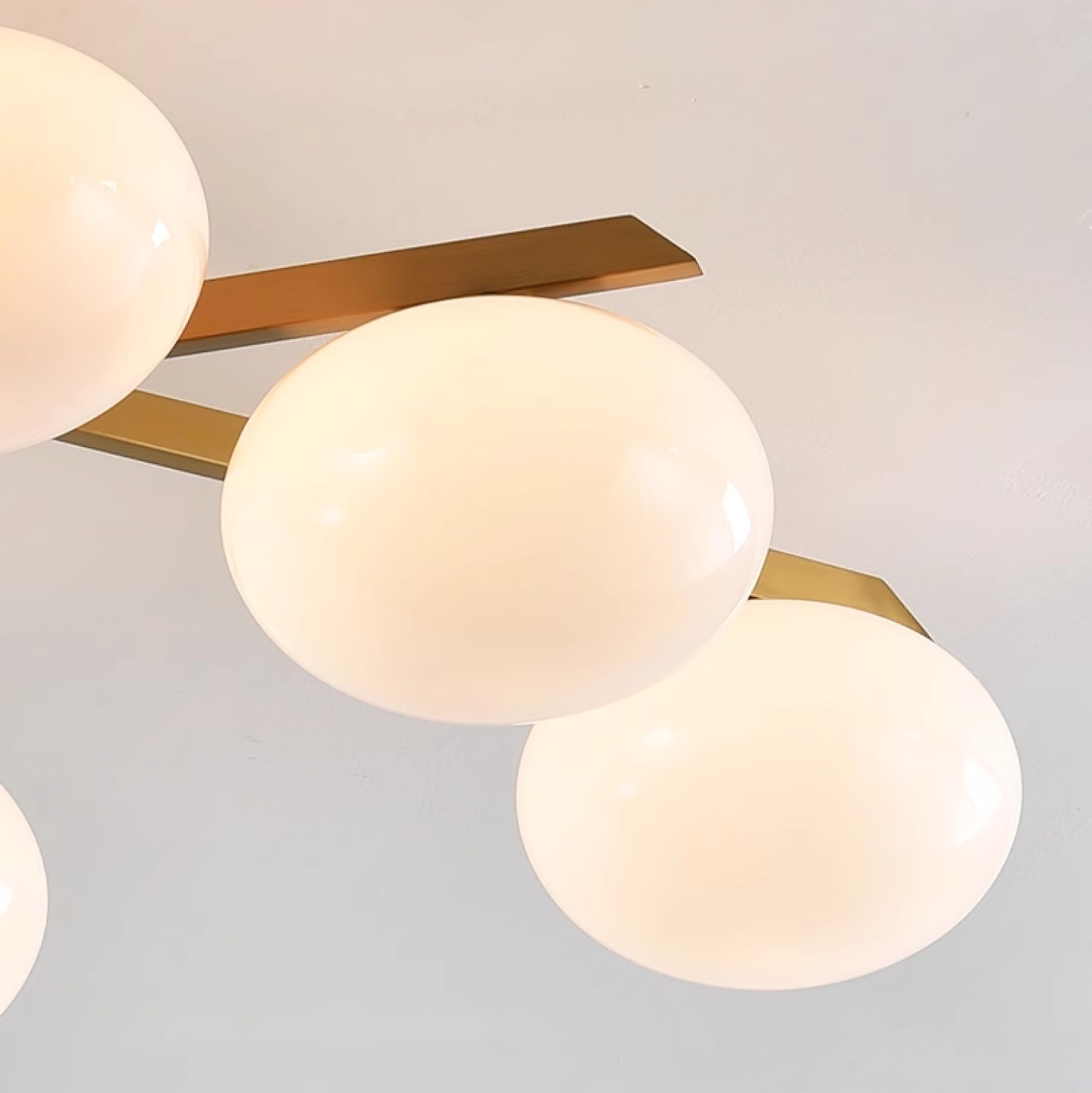 Nova Plafonnier Moderne en Verre