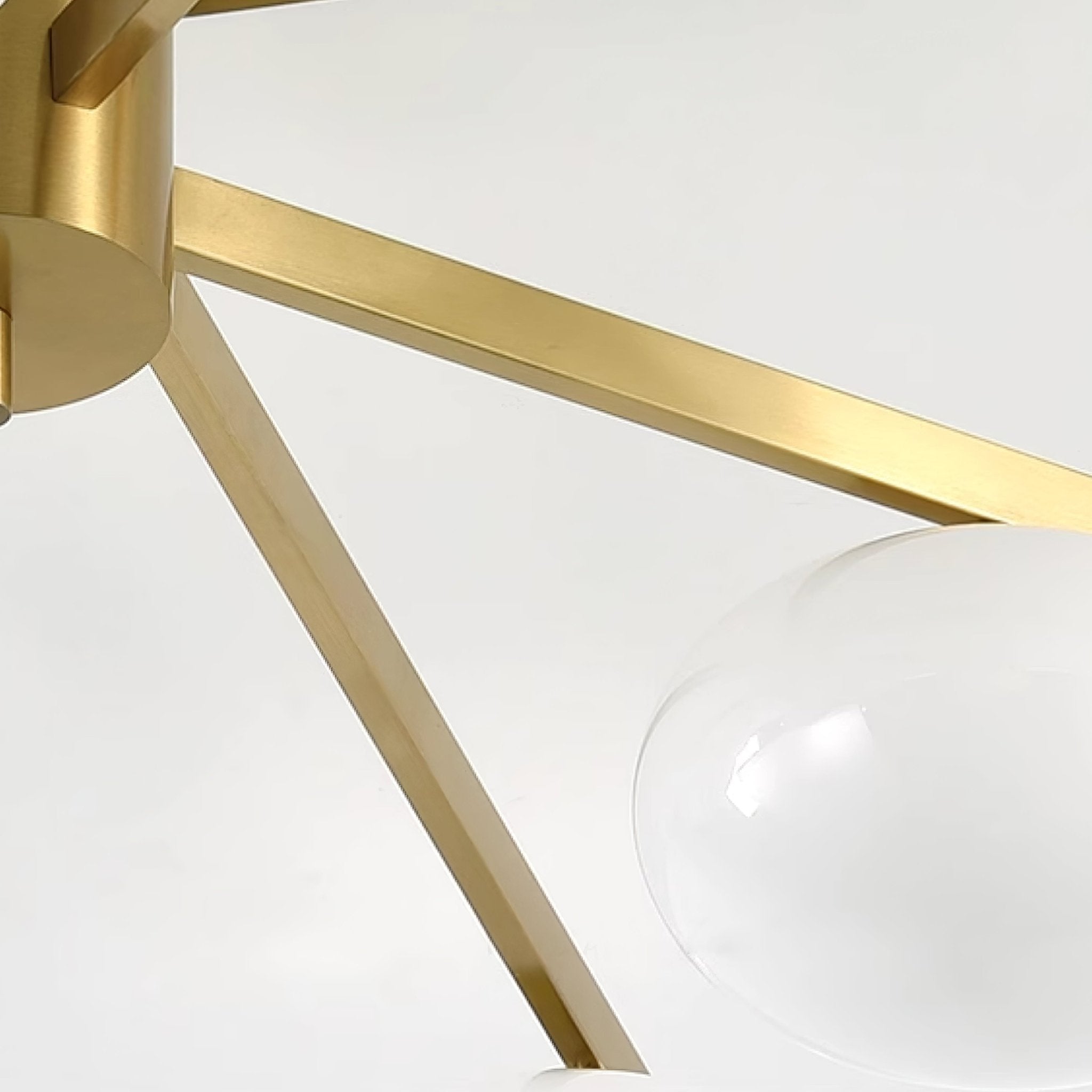 Nova Plafonnier Moderne en Verre
