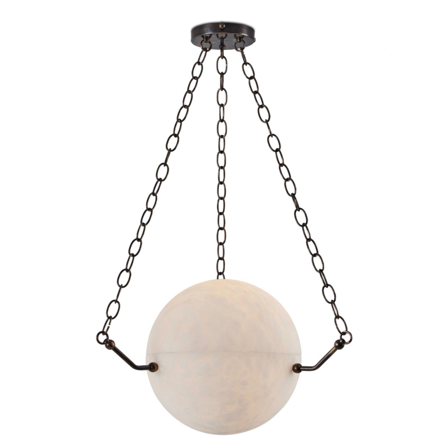 Himinuvys Moderne Minimaliste Albâtre Suspension