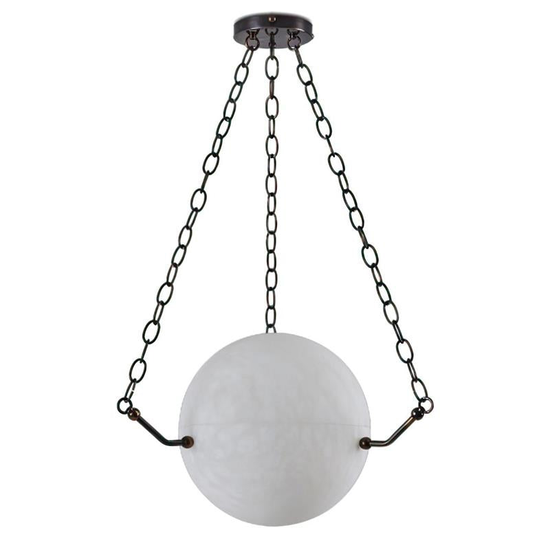 Himinuvys Moderne Minimaliste Albâtre Suspension