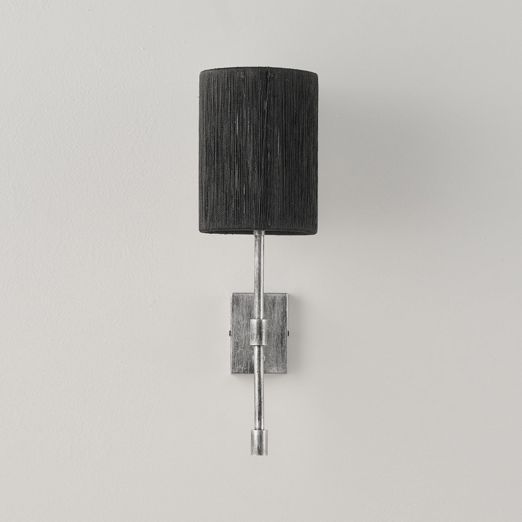 Eirikuvyo Moderne Minimaliste Métal Tissu Applique Murale