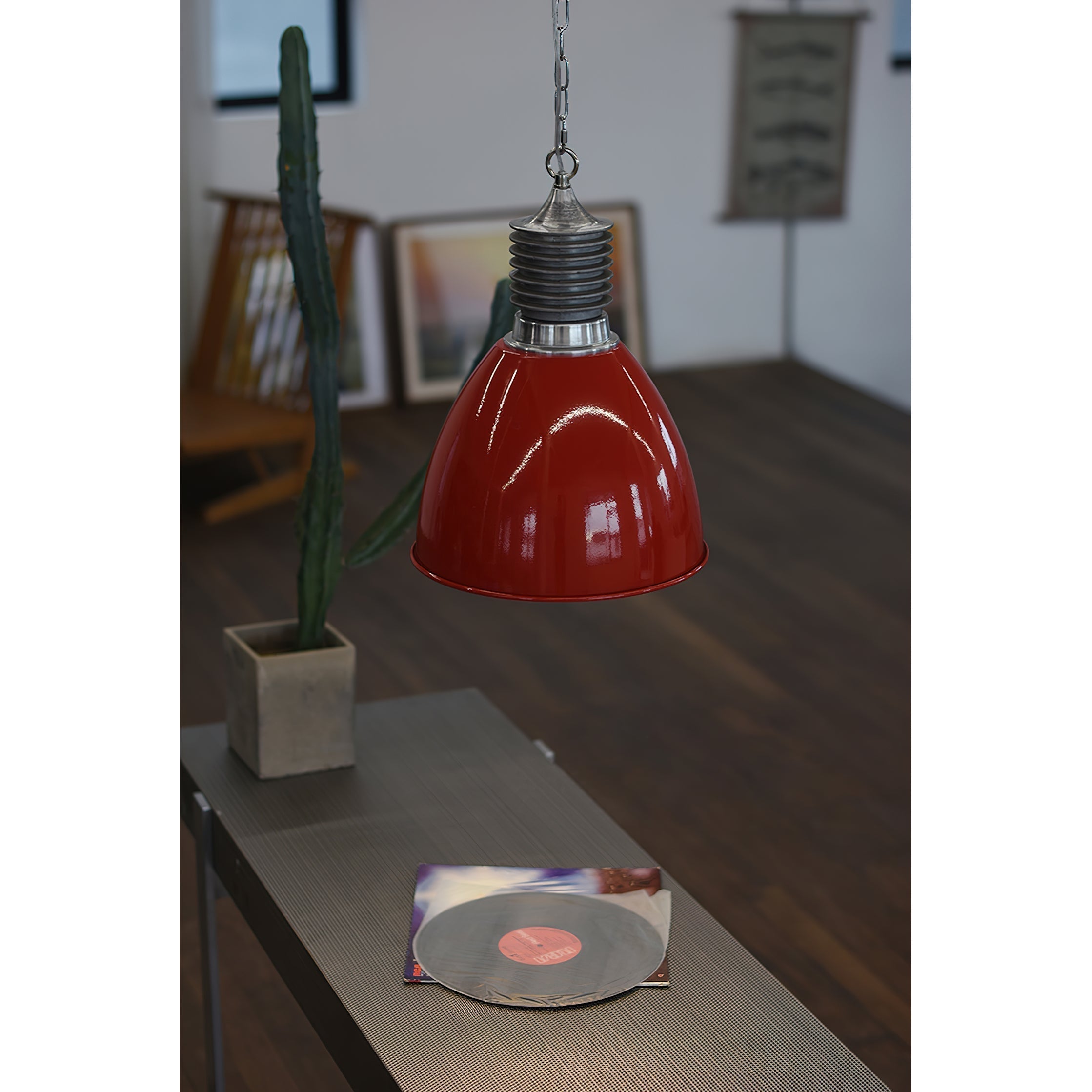 Kvennuvys Moderne Minimaliste Métal Suspension