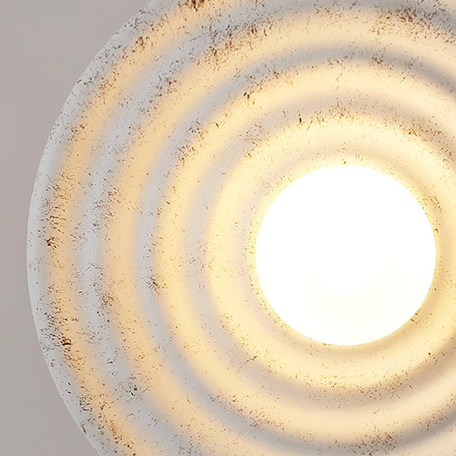 Cirra Applique Murale Résine Moderne