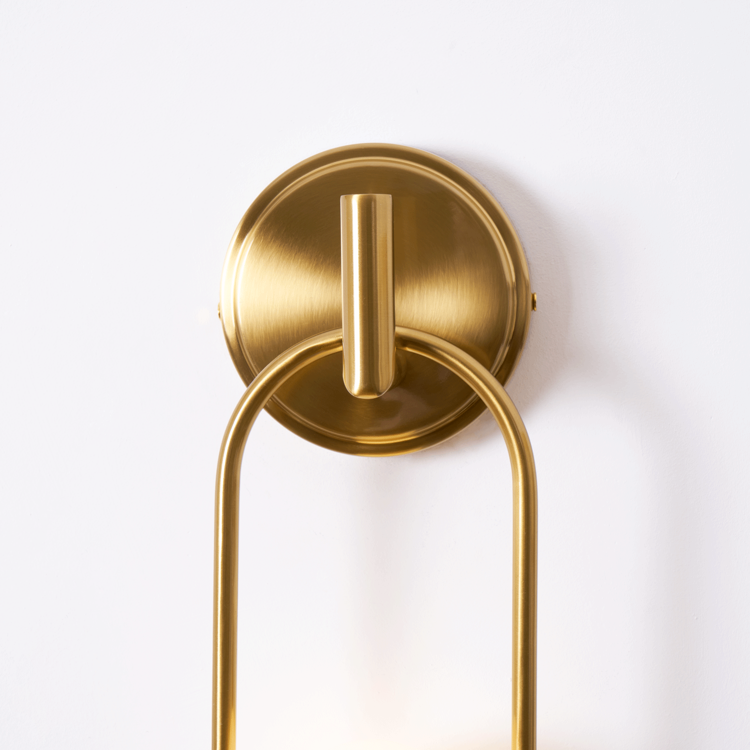 Cumirisra Moderne Minimaliste Laiton Verre Applique Lumière