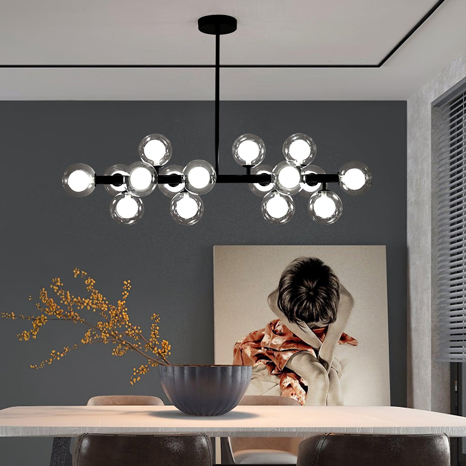 Lustra Lustre en Verre et Minimaliste