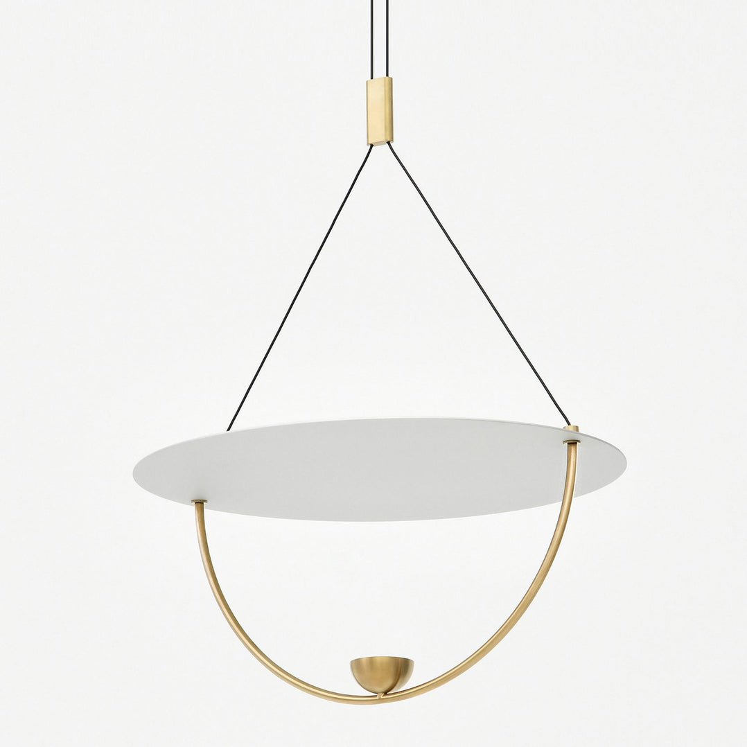 Vecaros Moderne Minimaliste Disque Pendentif Lampe