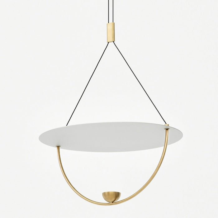 Vecaros Moderne Minimaliste Disque Pendentif Lampe