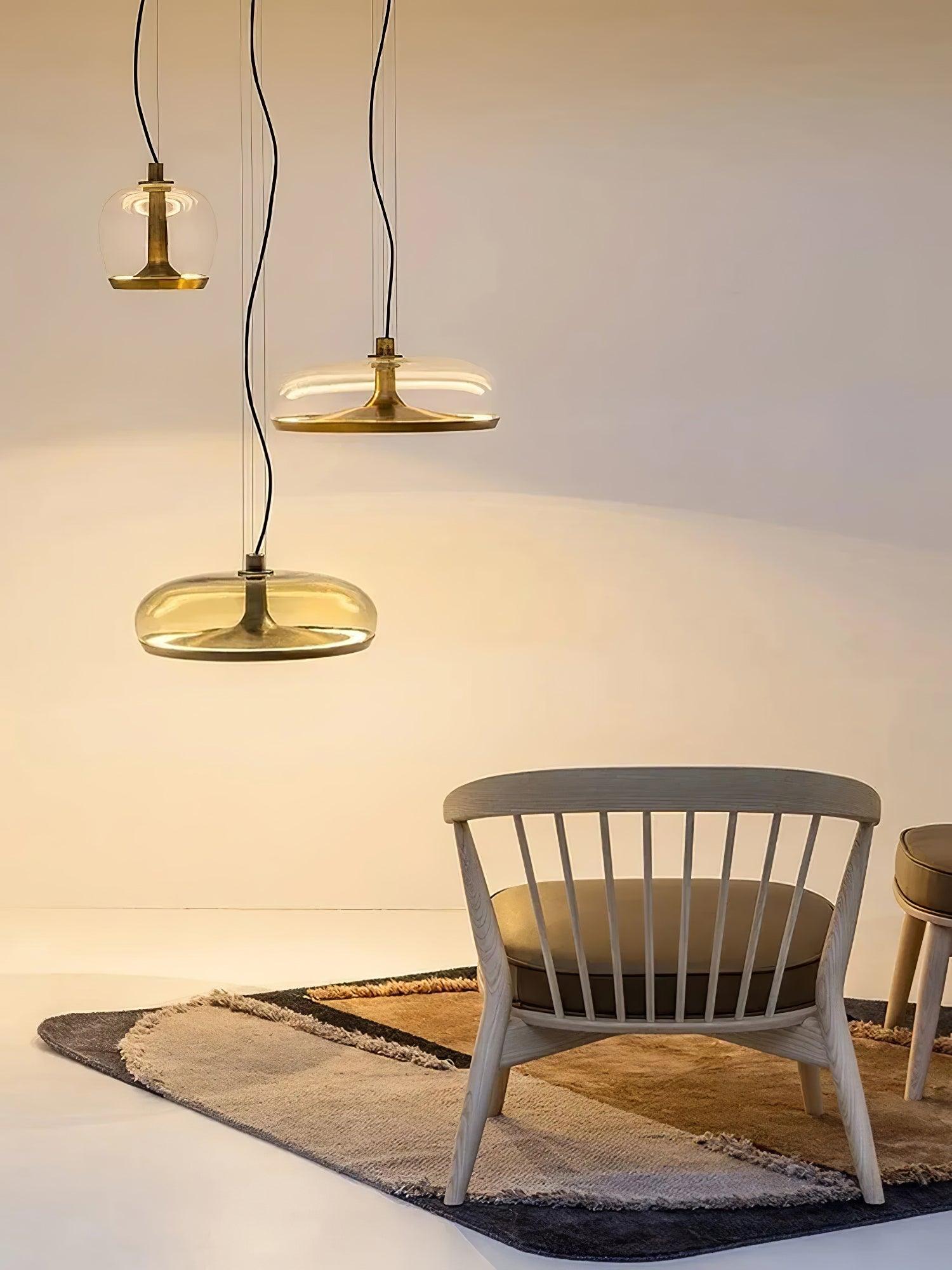Cotalor Nordic Art LED Verre Suspension