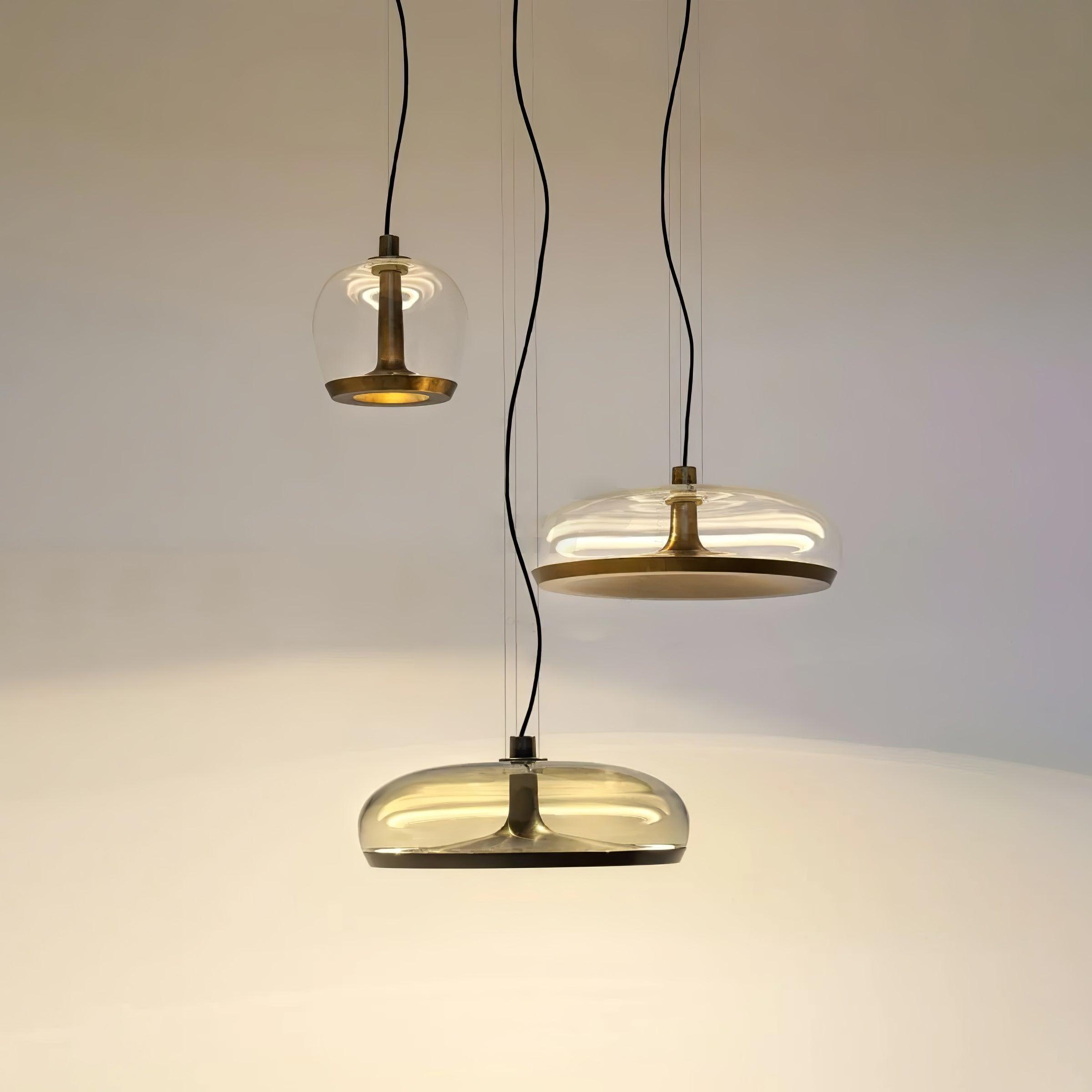 Cotalor Nordic Art LED Verre Suspension