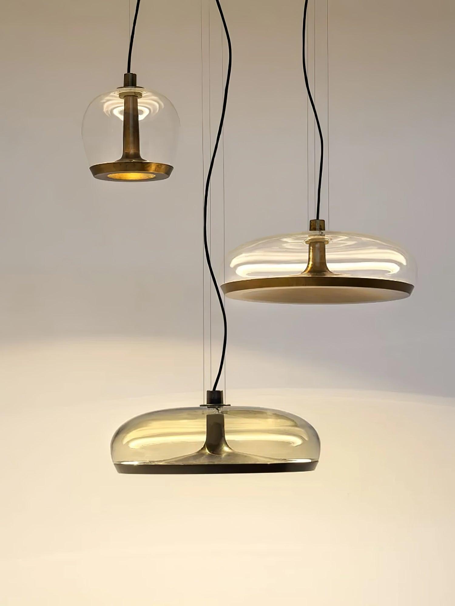 Cotalor Nordic Art LED Verre Suspension