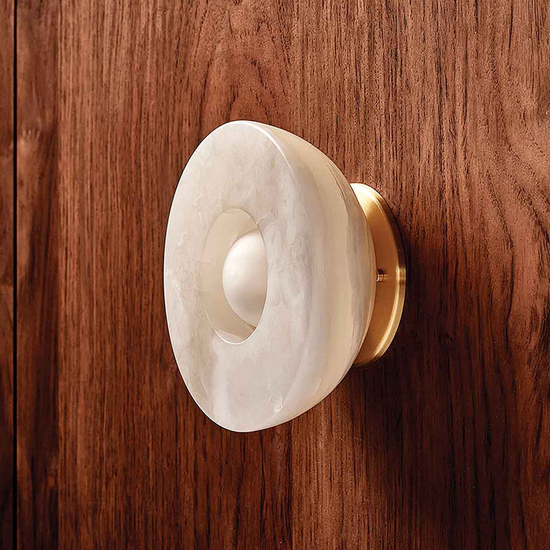 Ildvuvyo Surface Moderne Minimaliste Verre Métal Applique Murale