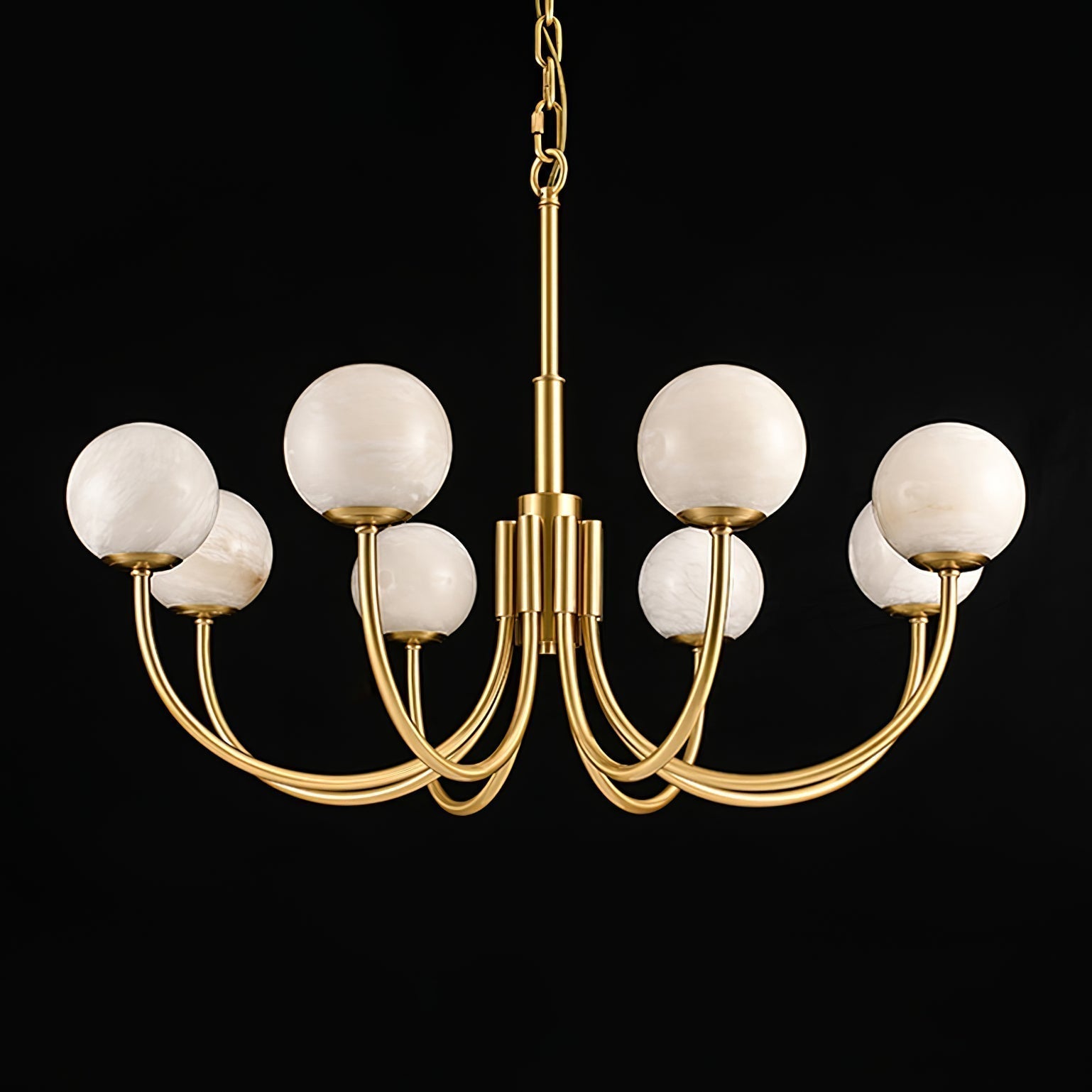 Alira Lustre Vintage en Albâtre