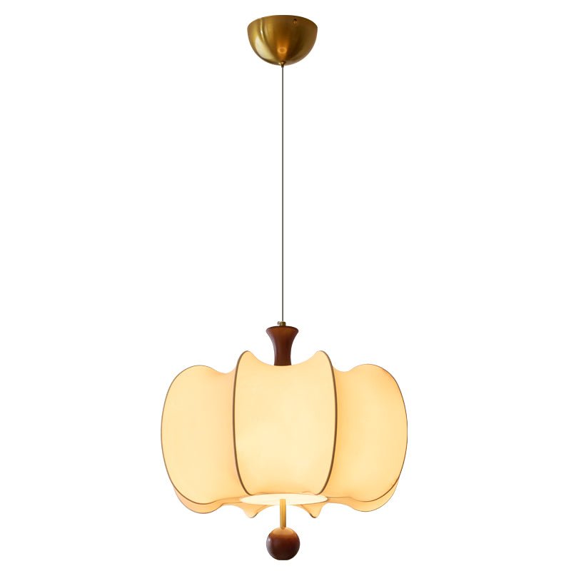 Calithra Suspension en Tissu et Bois