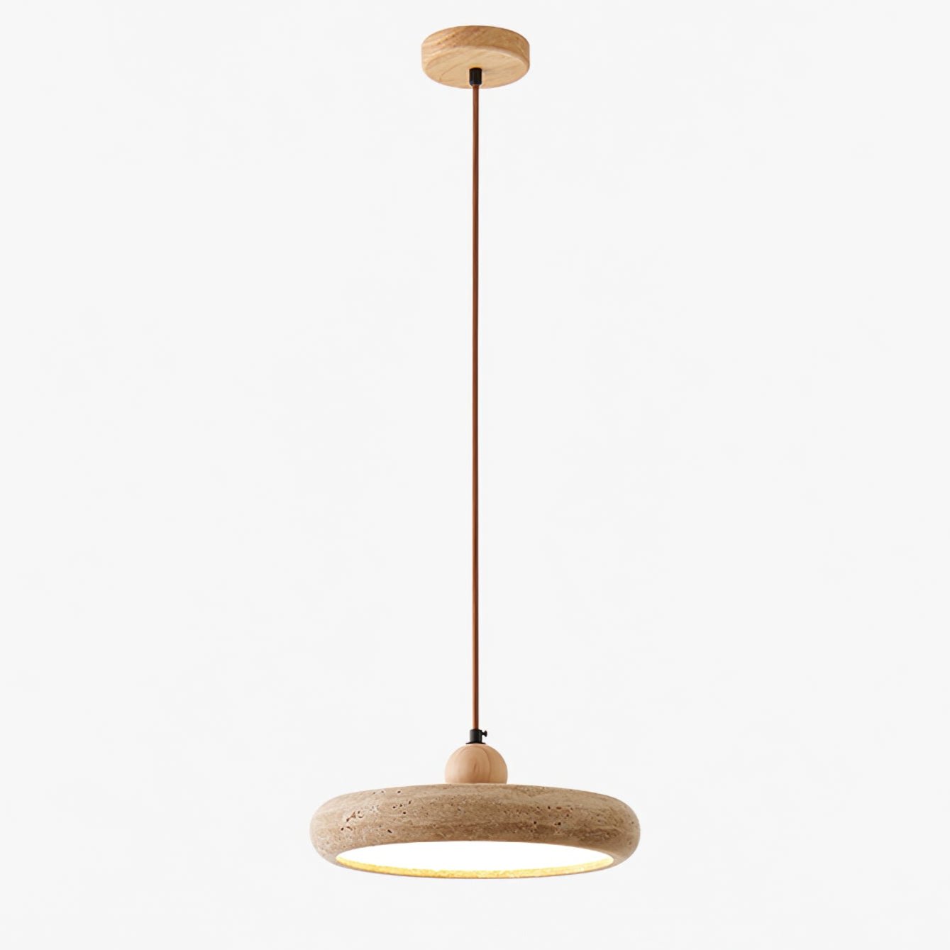 Zesolor Suspension en Travertin Minimaliste