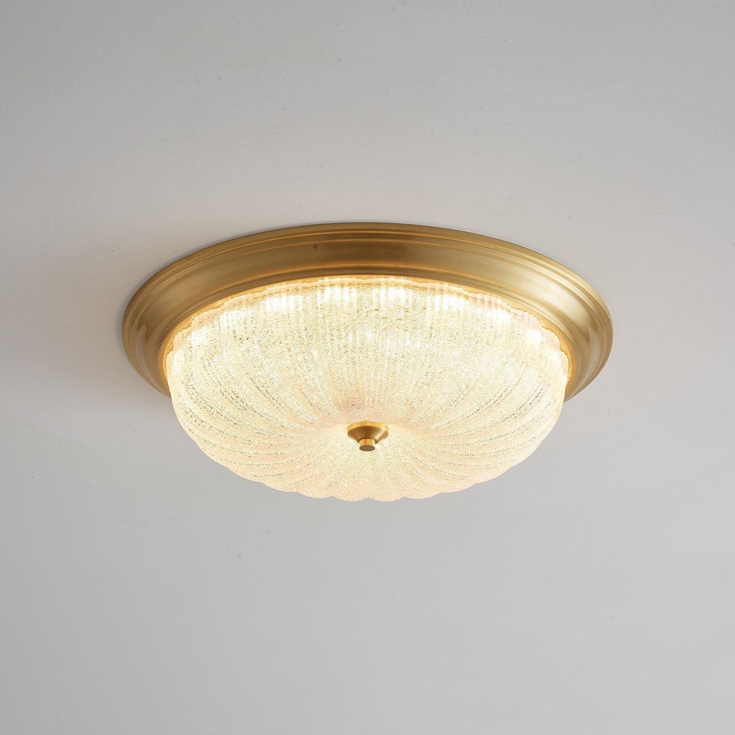 Mydorila Plafonnier Moderne Minimaliste en Verre
