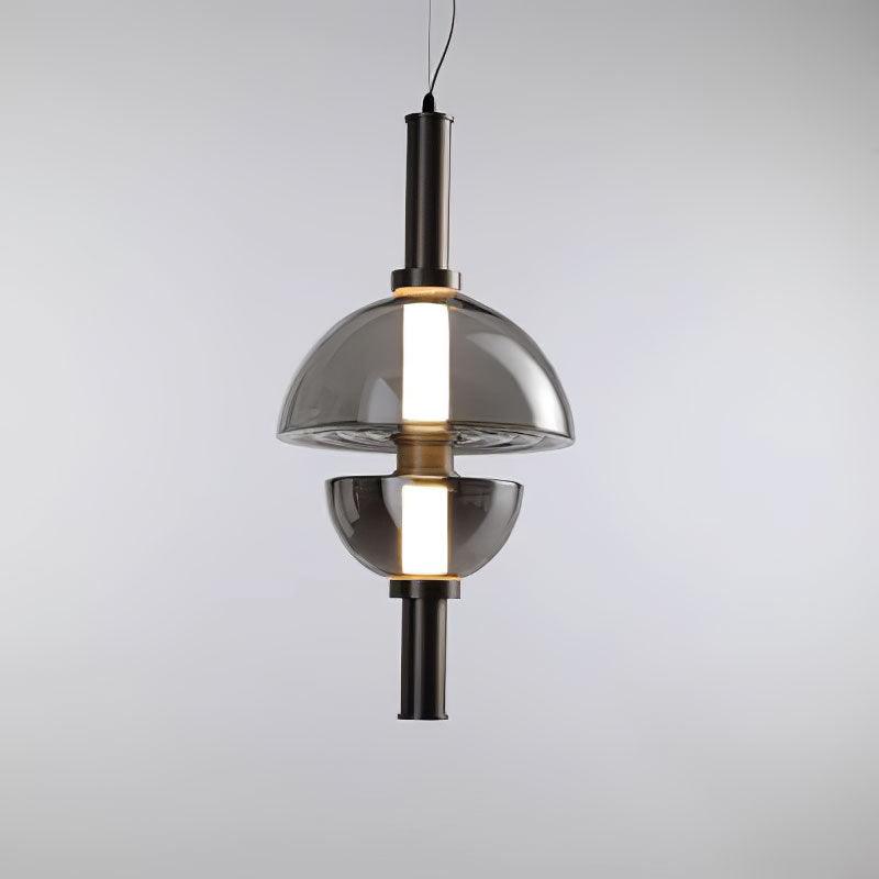 Aura Suspension en Verre Contemporaine