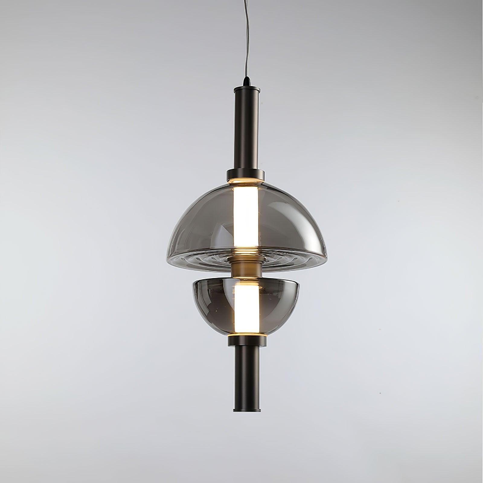 Aura Suspension en Verre Contemporaine