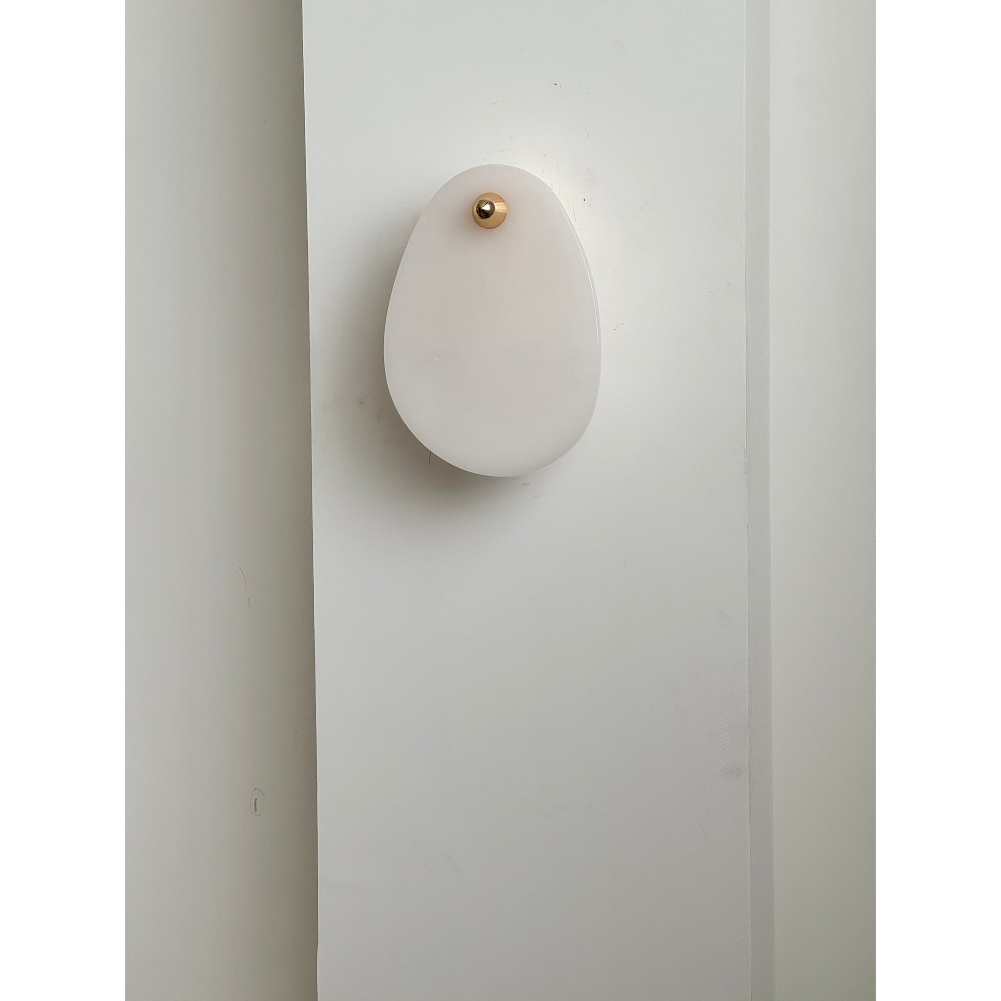 Norduvys Moderne Luxuriouse Métal Marbre Applique Murale