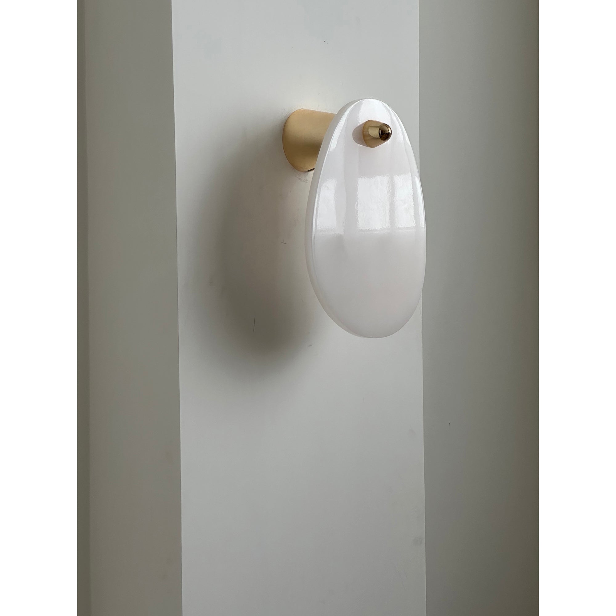 Norduvys Moderne Luxuriouse Métal Marbre Applique Murale