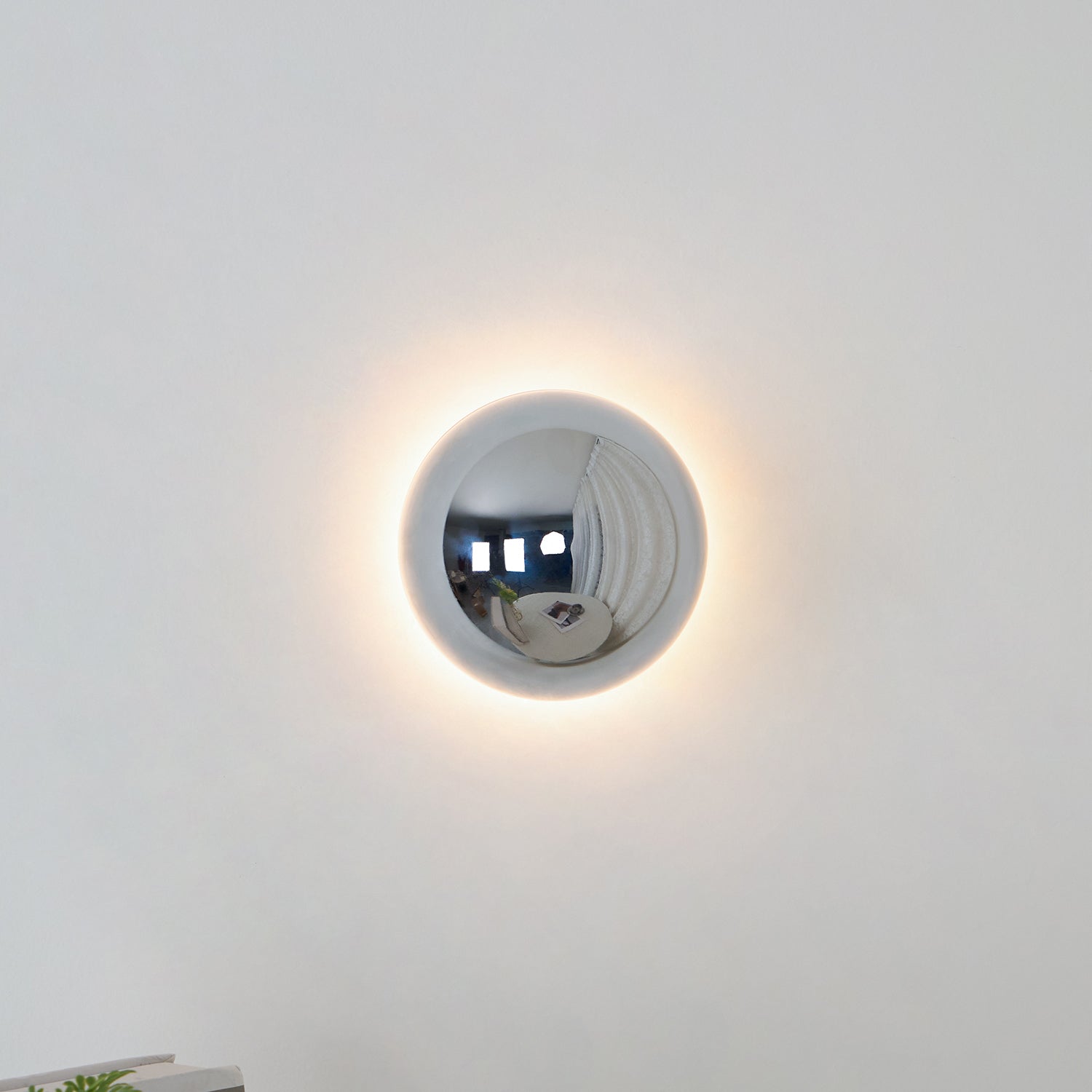 Louisa Applique Murale Moderne Minimaliste Sphère Sconce