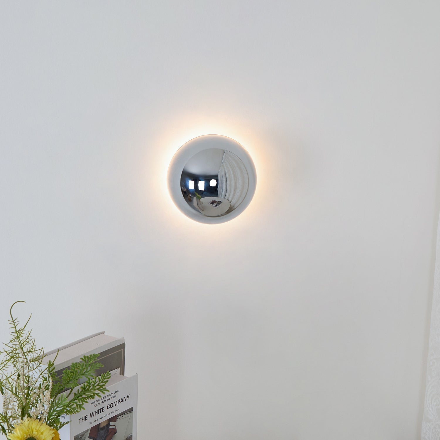 Louisa Applique Murale Moderne Minimaliste Sphère Sconce