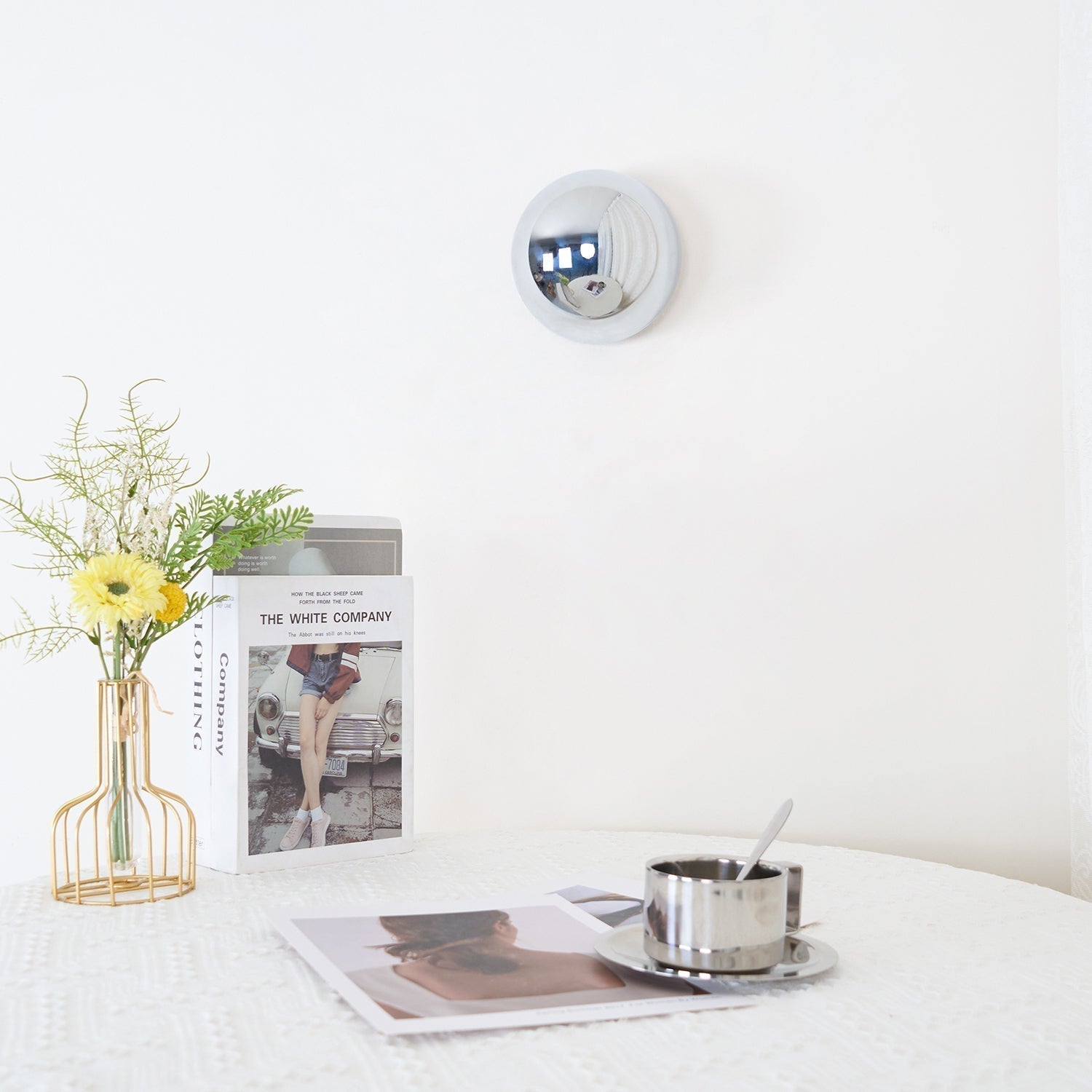 Louisa Applique Murale Moderne Minimaliste Sphère Sconce