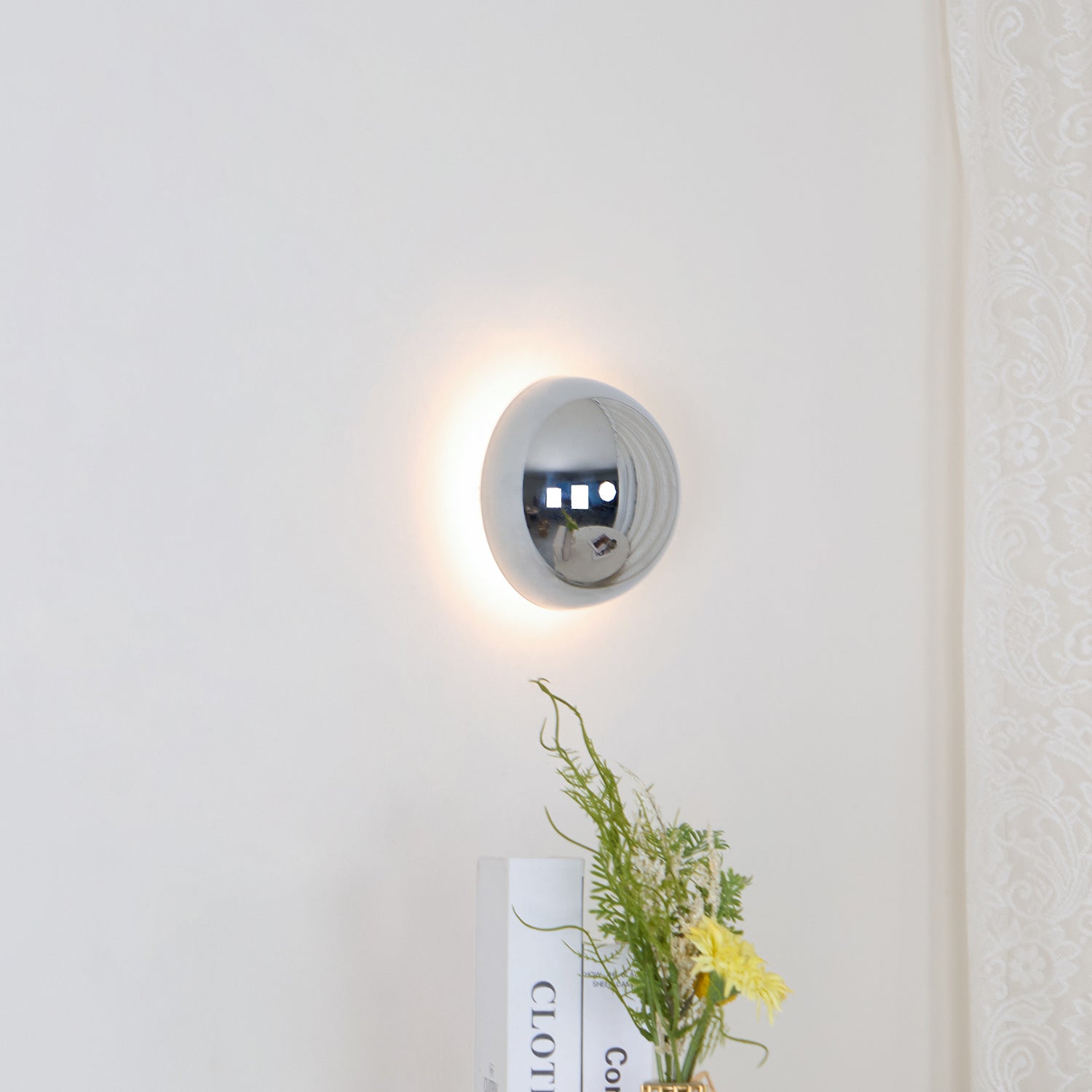 Louisa Applique Murale Moderne Minimaliste Sphère Sconce