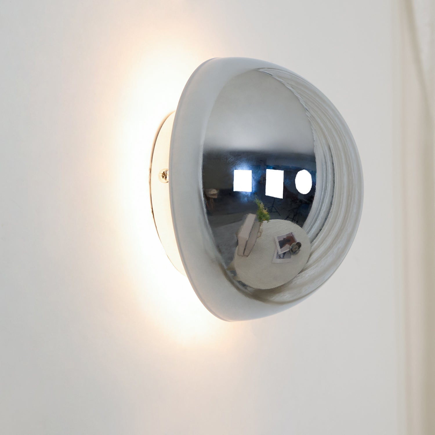 Louisa Applique Murale Moderne Minimaliste Sphère Sconce