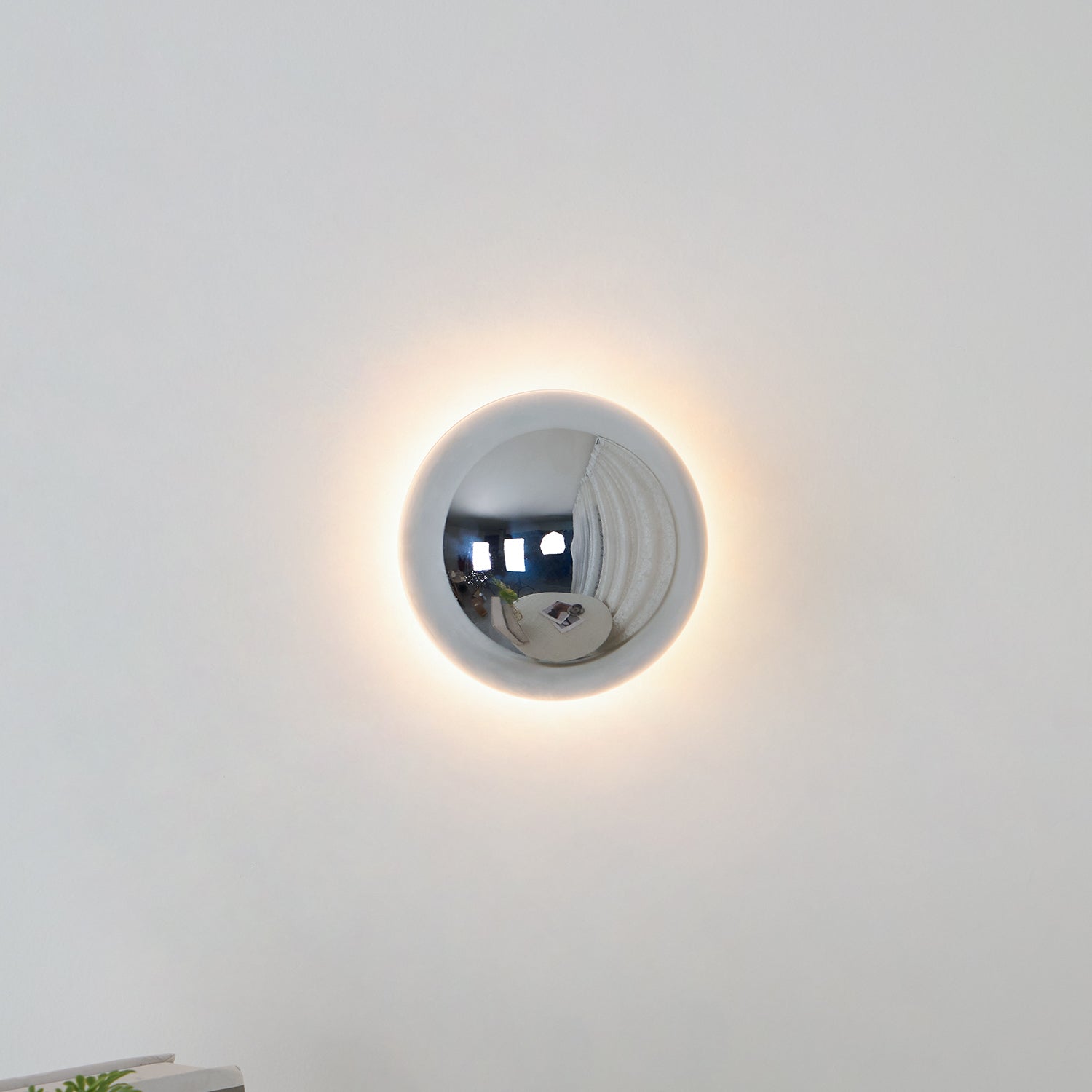 Louisa Applique Murale Moderne Minimaliste Sphère Sconce