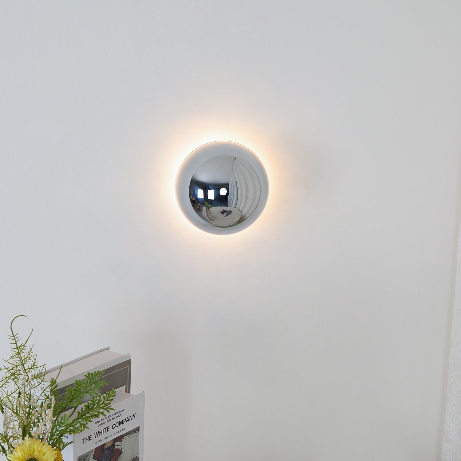 Louisa Applique Murale Moderne Minimaliste Sphère Sconce