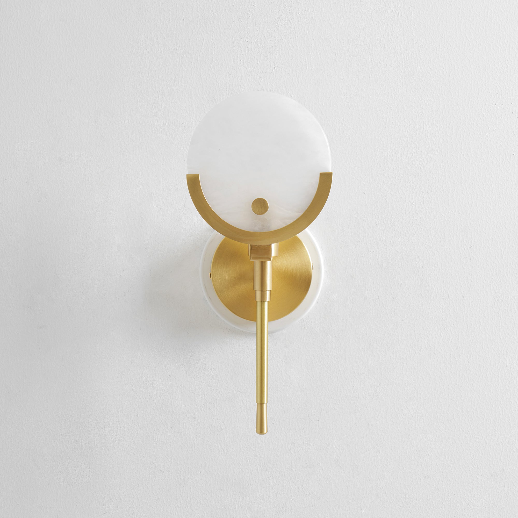 Zavarara Applique Murale Sphère Albâtre
