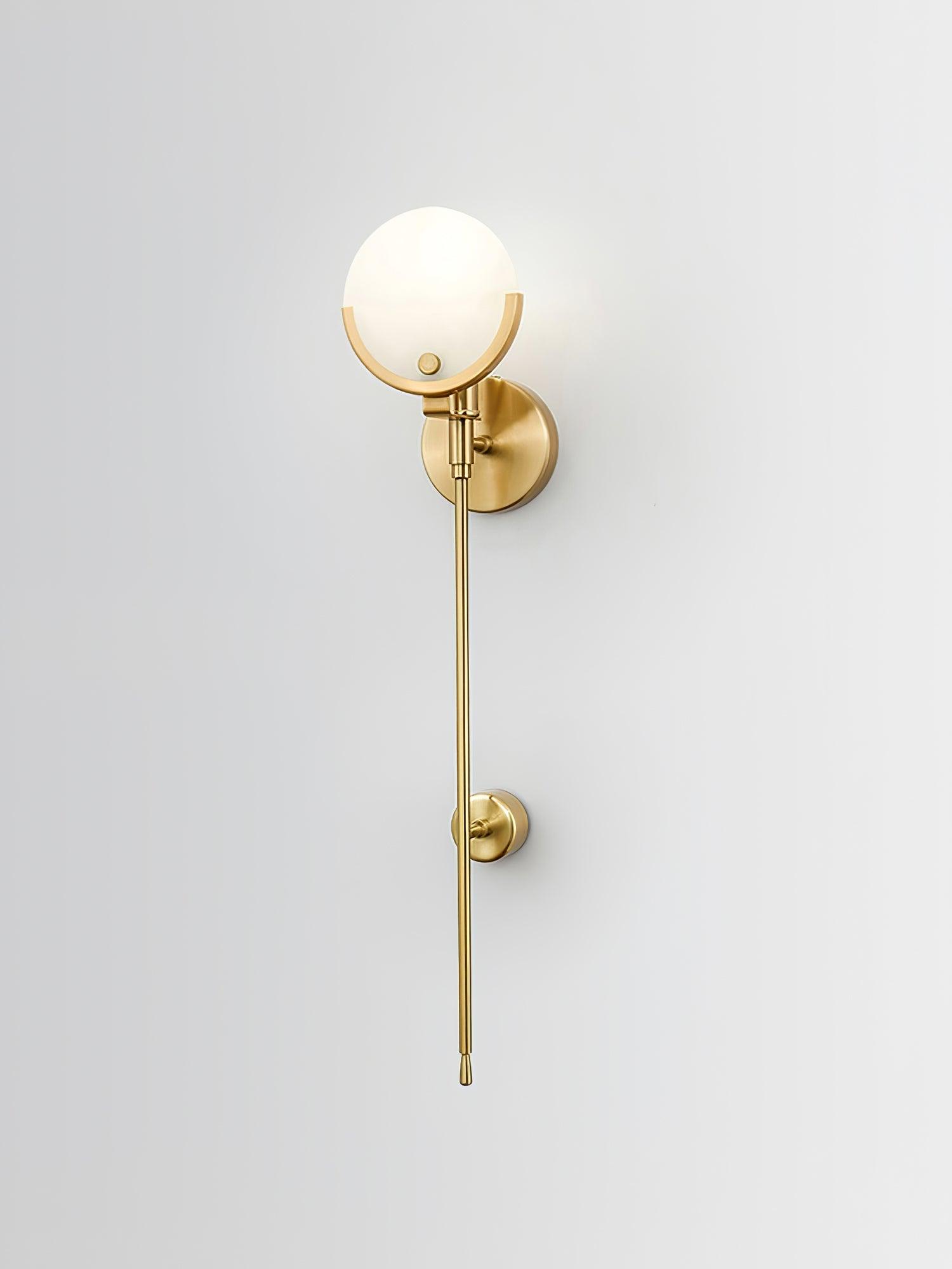 Zavarara Applique Murale Sphère Albâtre