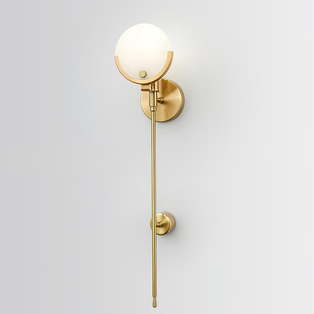 Zavarara Applique Murale Sphère Albâtre