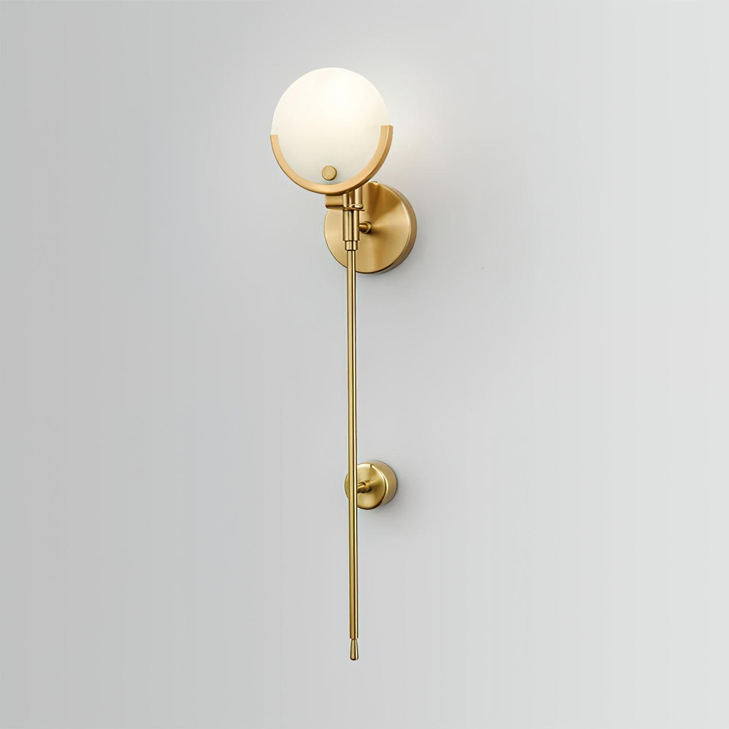 Zavarara Applique Murale Sphère Albâtre