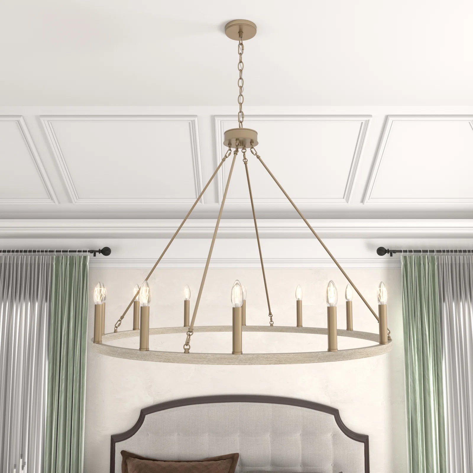 Mjolkuvyo Moderne Minimaliste Métal Lustre