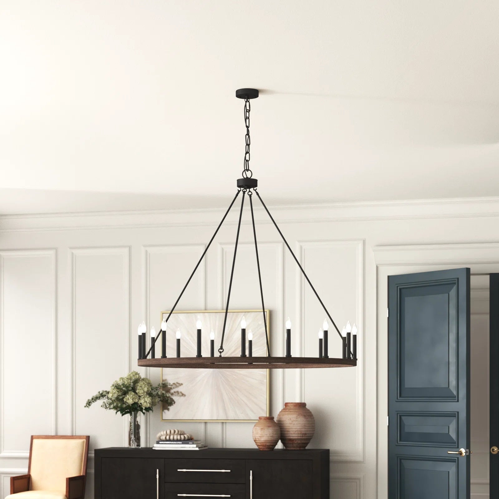 Mjolkuvyo Moderne Minimaliste Métal Lustre