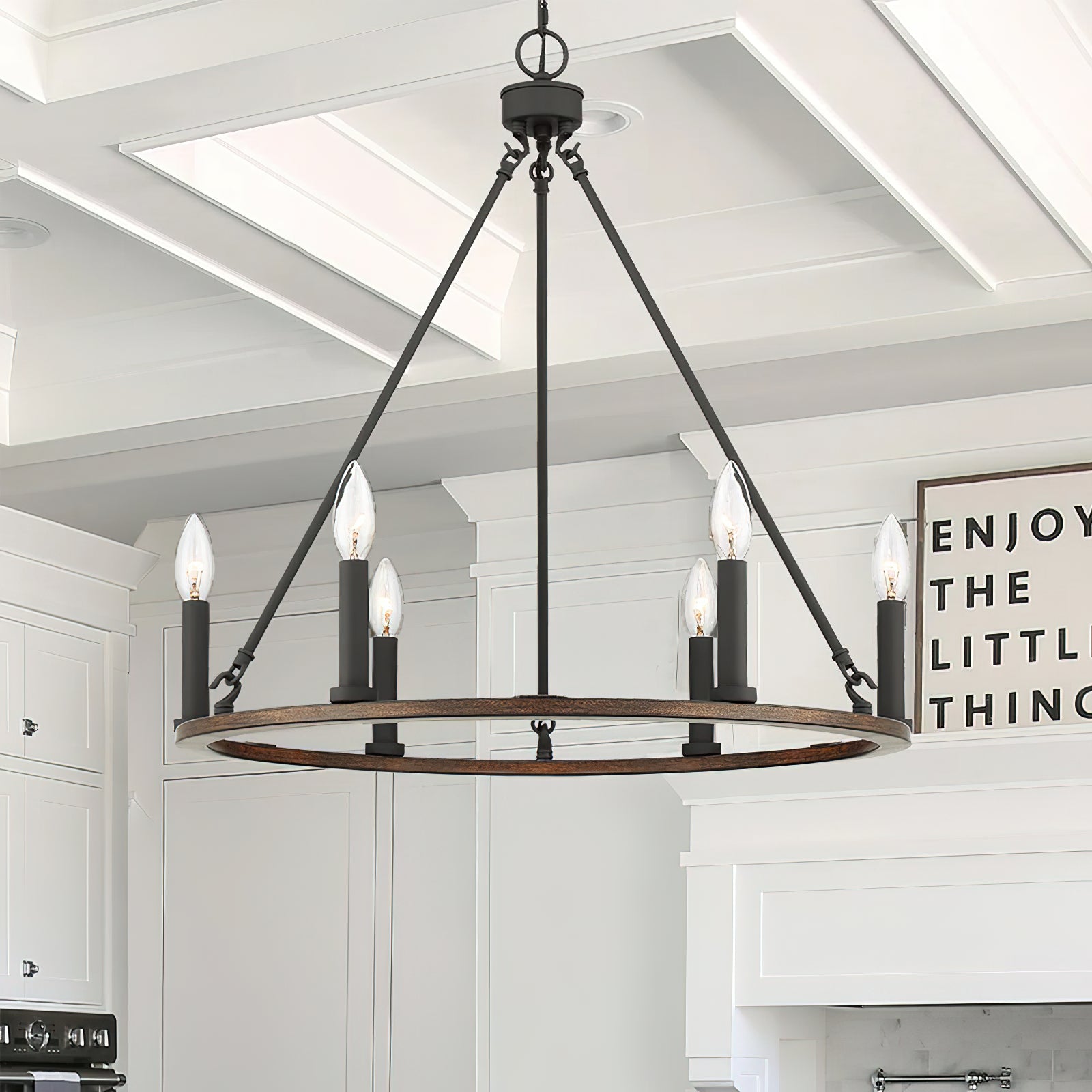 Mjolkuvyo Moderne Minimaliste Métal Lustre